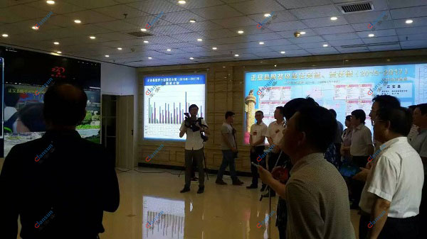 贵阳市人民政府拼接屏改造