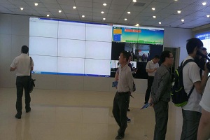 贵阳市人民政府拼接屏改造