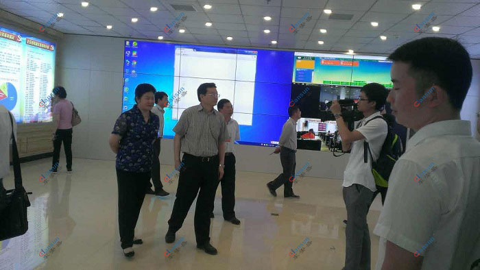 贵阳市人民政府拼接屏改造