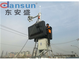 东安盛户外壁挂广告机应用于北京某步行街案例